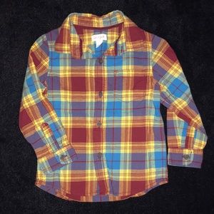 Cat & Jack long sleeve dress shirt